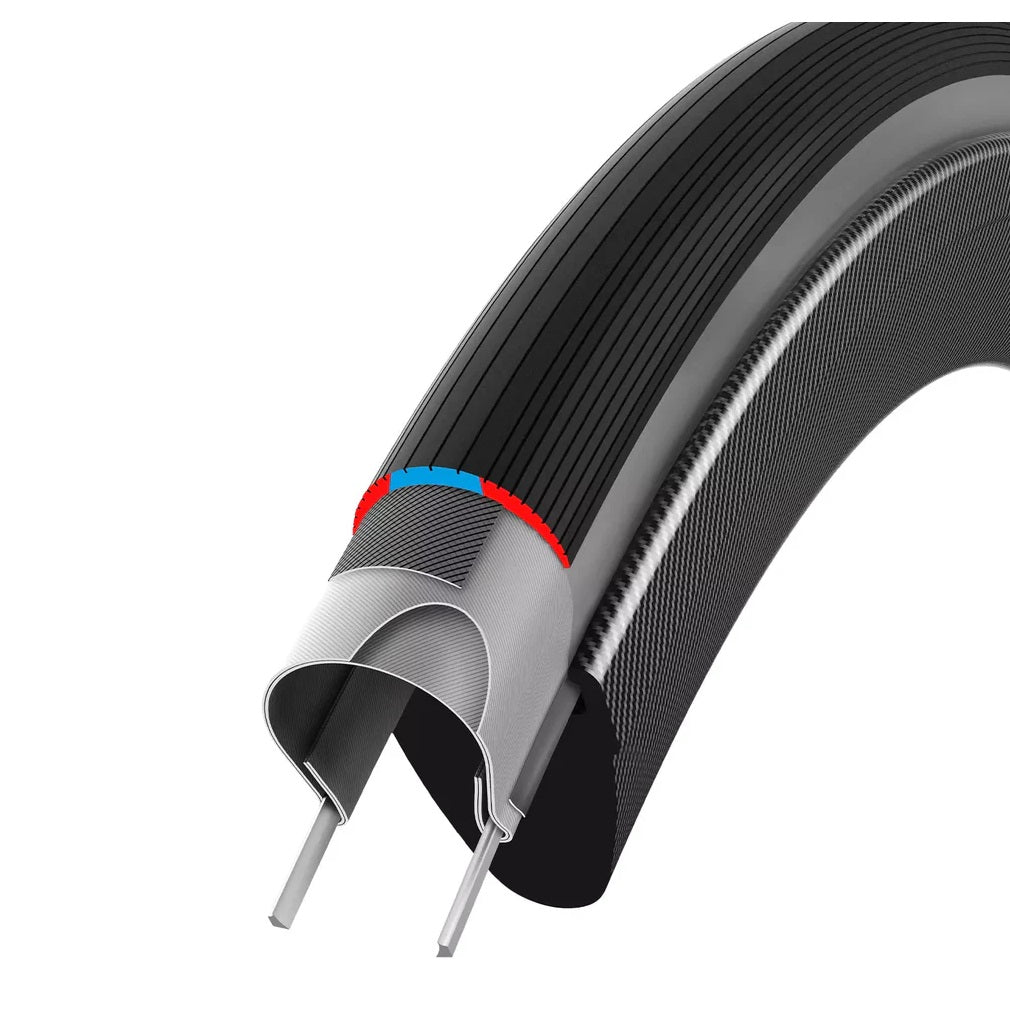 Coppia di pneumatici VITTORIA CORSA PRO 700x28c Tubeless Ready - Edizione limitata Oro