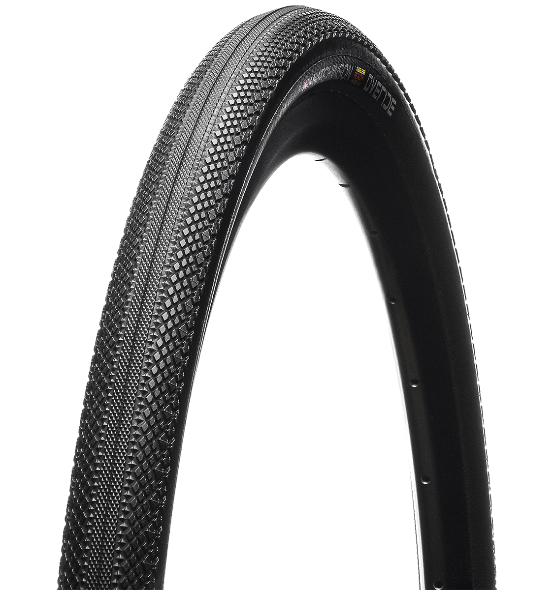 HUTCHINSON OVERIDE 700x40c Pneumatico rinforzato Tubeless Ready Nero