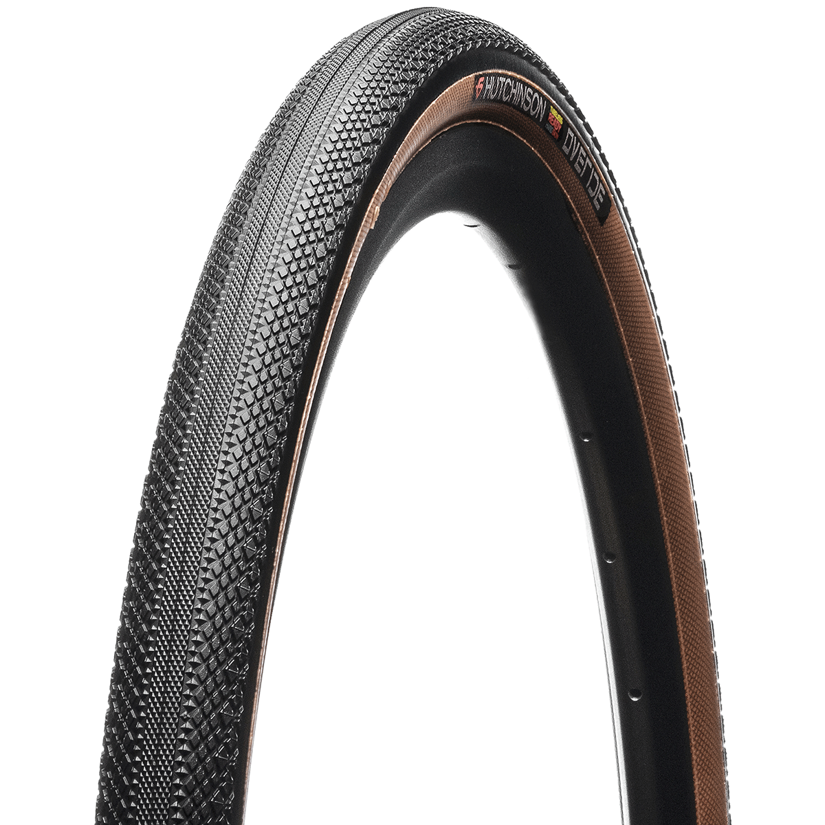 Copertoni HUTCHINSON OVERIDE 700x40c Hardskin Tubeless Ready Nero/Beige