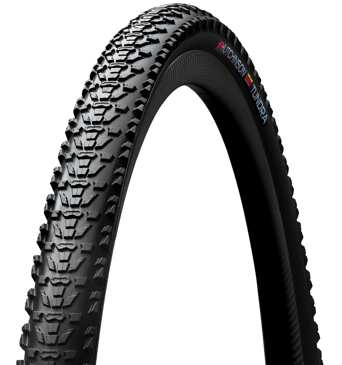 Pneumatico HUTCHINSON TUNDRA 700x40c Rinforzato Tubeless Ready Nero