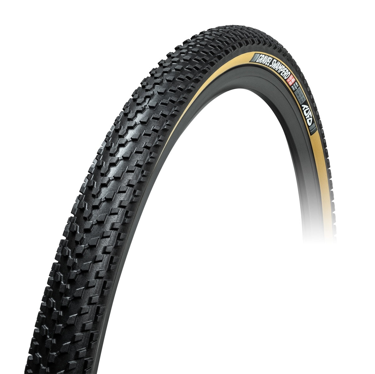 Copertone beige TUFO GRAVEL SWAMPERO 700x36c Tubeless Ready