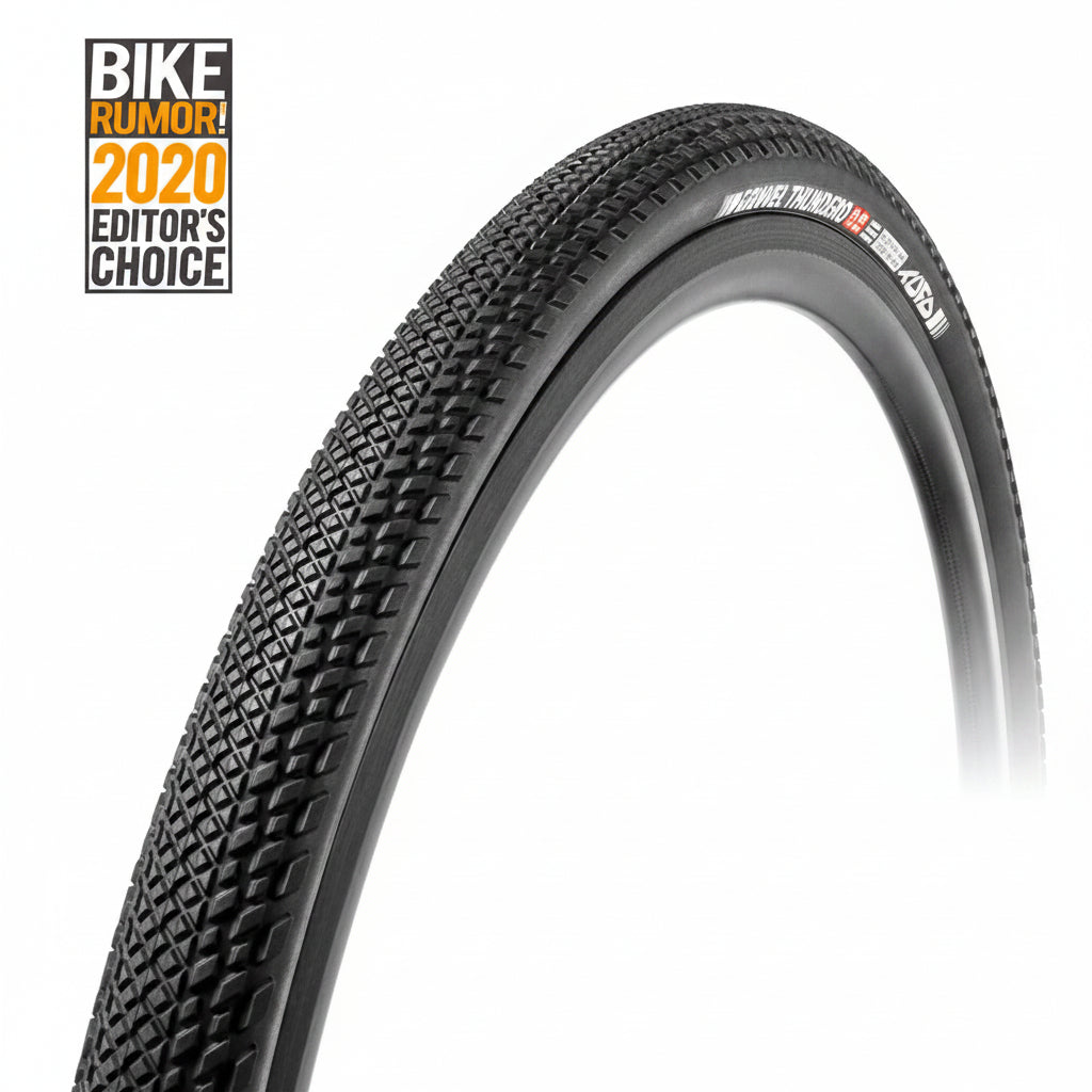 Pneumatico TUFO GRAVEL THUNDERO 700c Tubeless Ready Nero