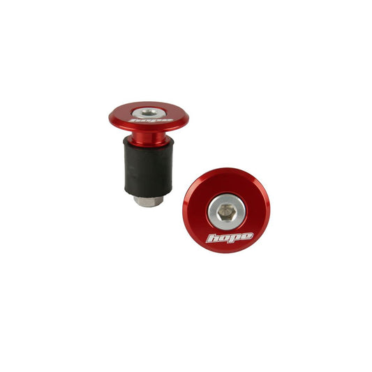 Coppia di tappi appendiabiti HOPE GRIP DOCTOR Rosso