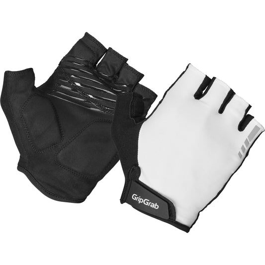 Guanti corti GRIPGRAB RIDE RC MAX bianchi