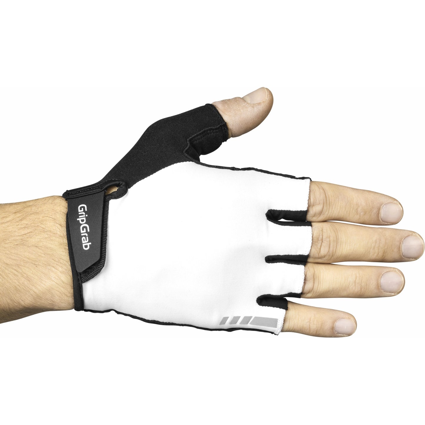 Guanti corti GRIPGRAB RIDE RC MAX bianchi