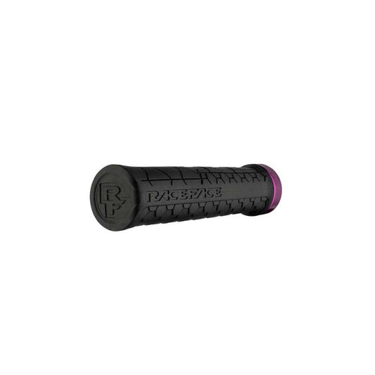 Impugnature RACE FACE GETTA One Lock 135 mm Nero/Viola