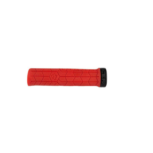 Manopole RACE FACE GETTA Lock-On 135 mm rosse