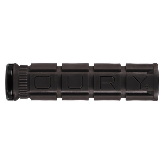 Manopole OURY Lock-on V2 135 mm Nero