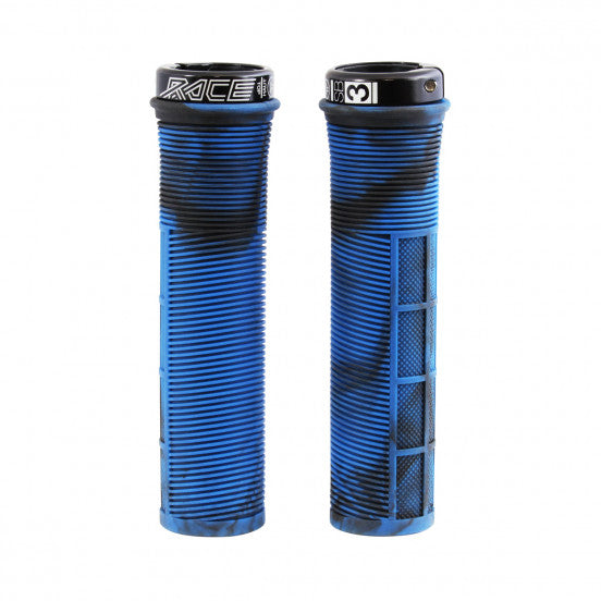 SB3 RACE ON Grip Lock-on Camo Blu