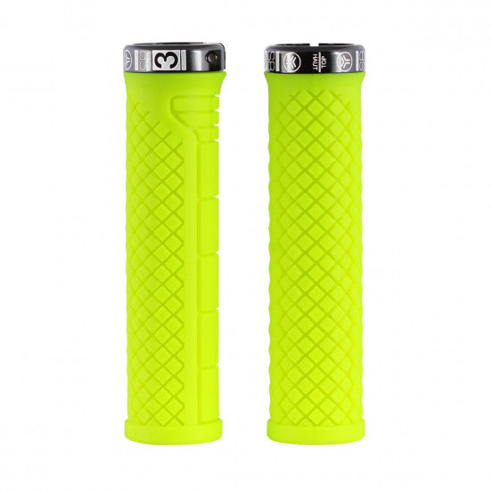 Manopole SB3 SHARK Lock-On 132 mm Giallo