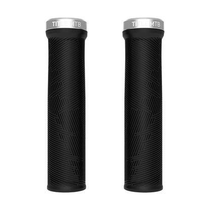 Grips TITLE FORM Lock On Nero/Cromo