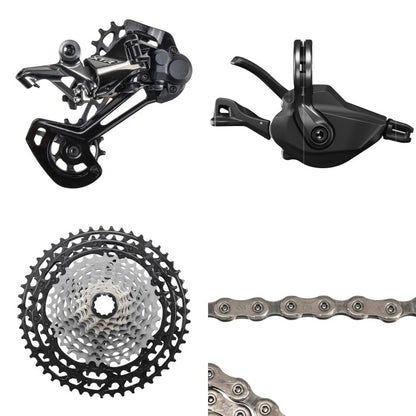 Mini Gruppo SHIMANO XTR M9100 12V 10-51 Denti