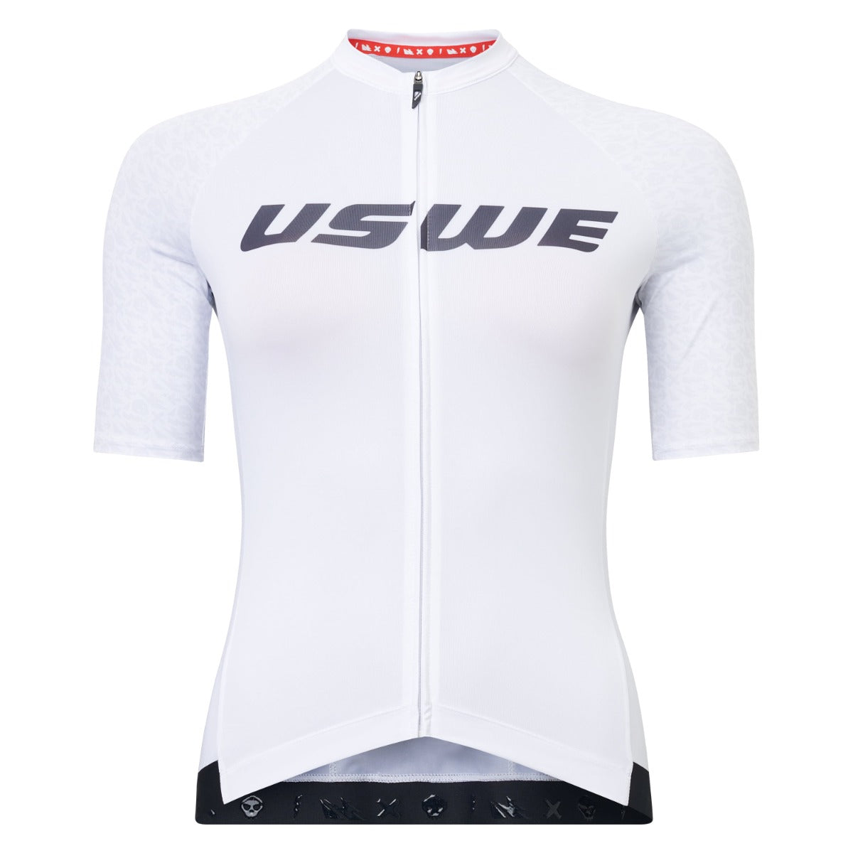 Maglia a maniche corte Donna USWE GRUS GRAVEL Bianco