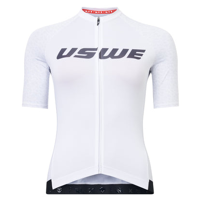 Maglia USWE GRUS GRAVEL Maniche Corte Donna Bianco