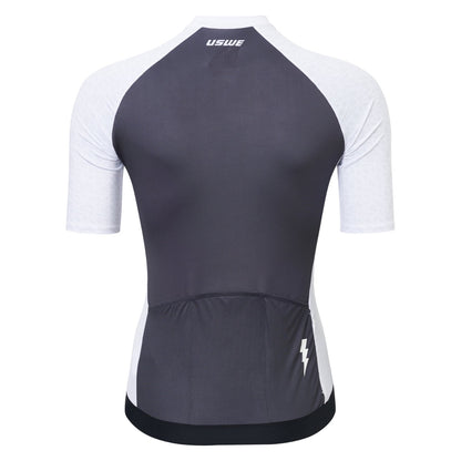 Maglia USWE GRUS GRAVEL Maniche Corte Donna Bianco