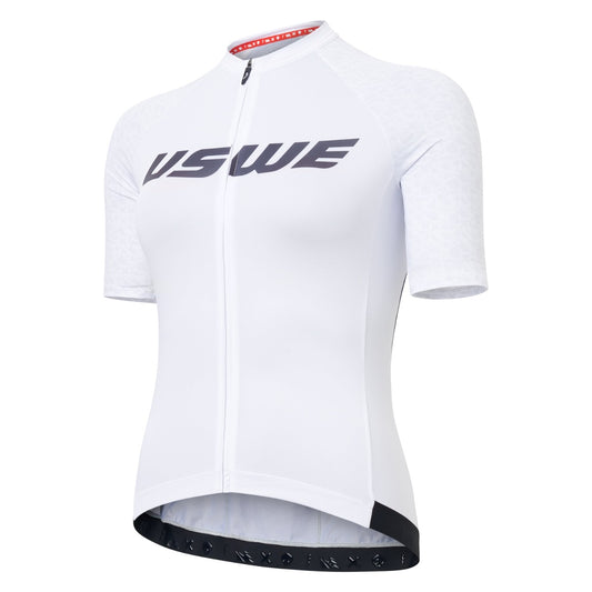 Maglia a maniche corte Donna USWE GRUS GRAVEL Bianco