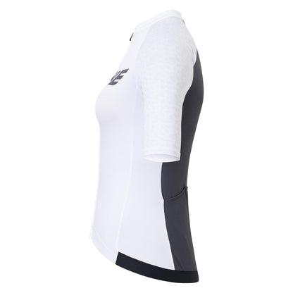 Maglia USWE GRUS GRAVEL Maniche Corte Donna Bianco