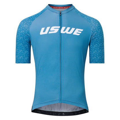 Maglia Maniche Corte USWE GRUS GRAVEL Blu