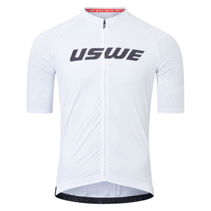Maglia Maniche Corte USWE GRUS GRAVEL Bianco