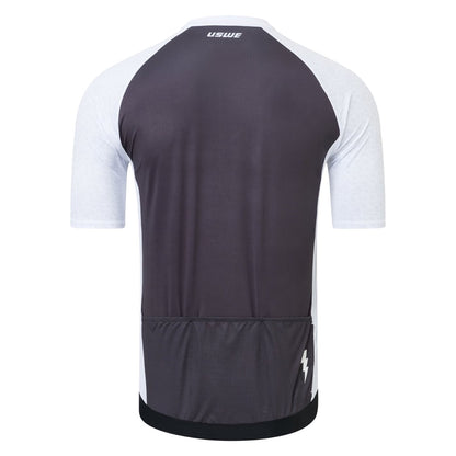 Maglia Maniche Corte USWE GRUS GRAVEL Bianco