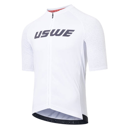 Maglia Maniche Corte USWE GRUS GRAVEL Bianco