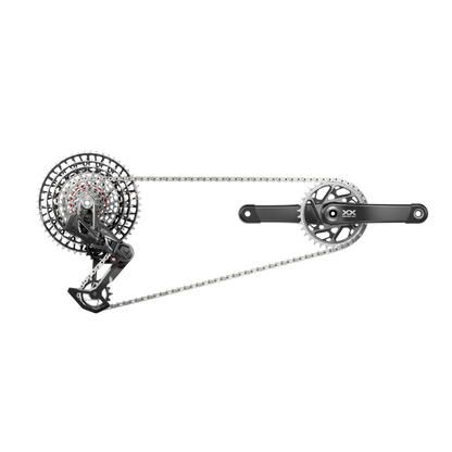 Gruppo SRAM XX-SL EAGLE T-TYPE AXS EAGLE 12V Q174 DUB 34 Denti 10/52 USB-C