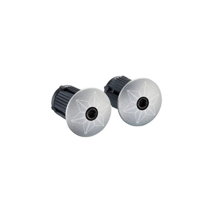 Nastro manubrio SUPACAZ SUPER STICKY KUSH STAR FADE Nero/Grigio