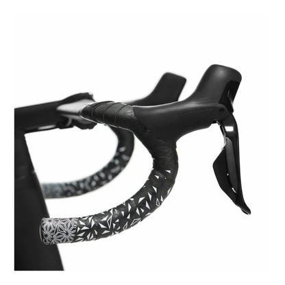 Nastro Manubrio SUPACAZ SUPER STICKY KUSH STAR FADE Nero/Bianco