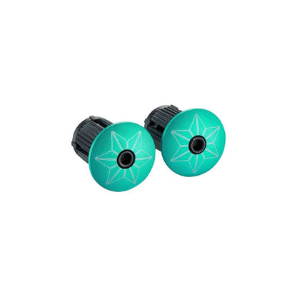 Nastro manubrio SUPACAZ SUPER STICKY KUSH STAR FADE Nero/Turchese