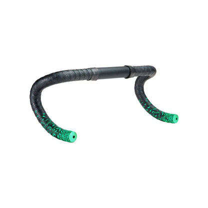 Nastro manubrio SUPACAZ SUPER STICKY KUSH STAR FADE Nero/Turchese