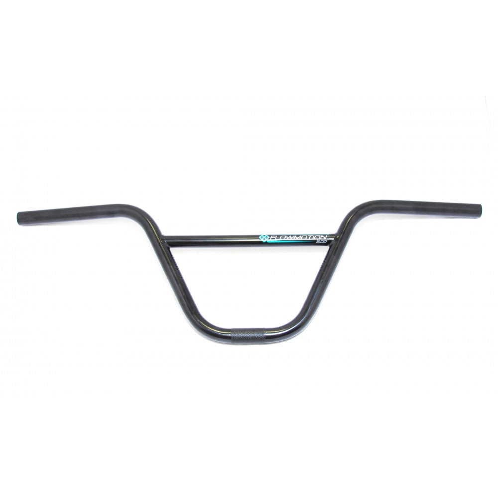 Manubrio BMX PRIDE Flowmotion ED Black Ø22.2mm