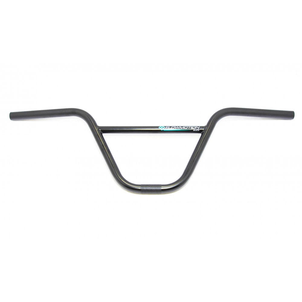 Manubrio BMX PRIDE Flowmotion ED Black Ø22.2mm