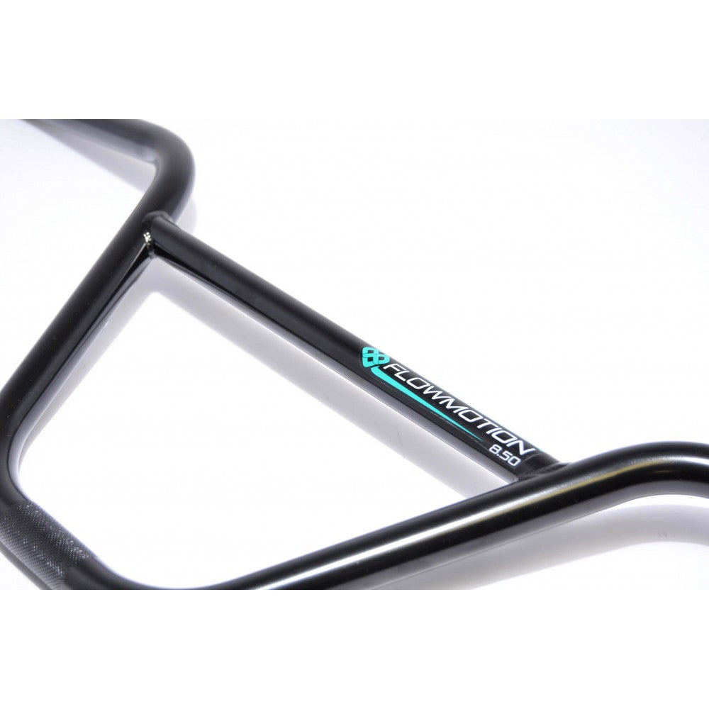 Manubrio BMX PRIDE Flowmotion ED Black Ø22.2mm
