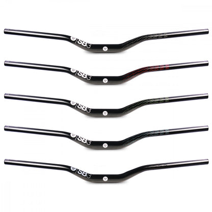 Manubrio SB3 KROMA Rise 38mm 780mm Nero/Rosso