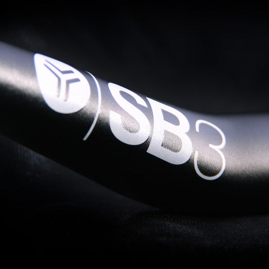 SB3 KROMA Rise 38mm Gancio 780mm Nero Blu