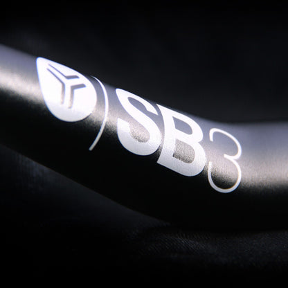 Manubrio SB3 KROMA Rise 38mm 780mm Nero/Rosso