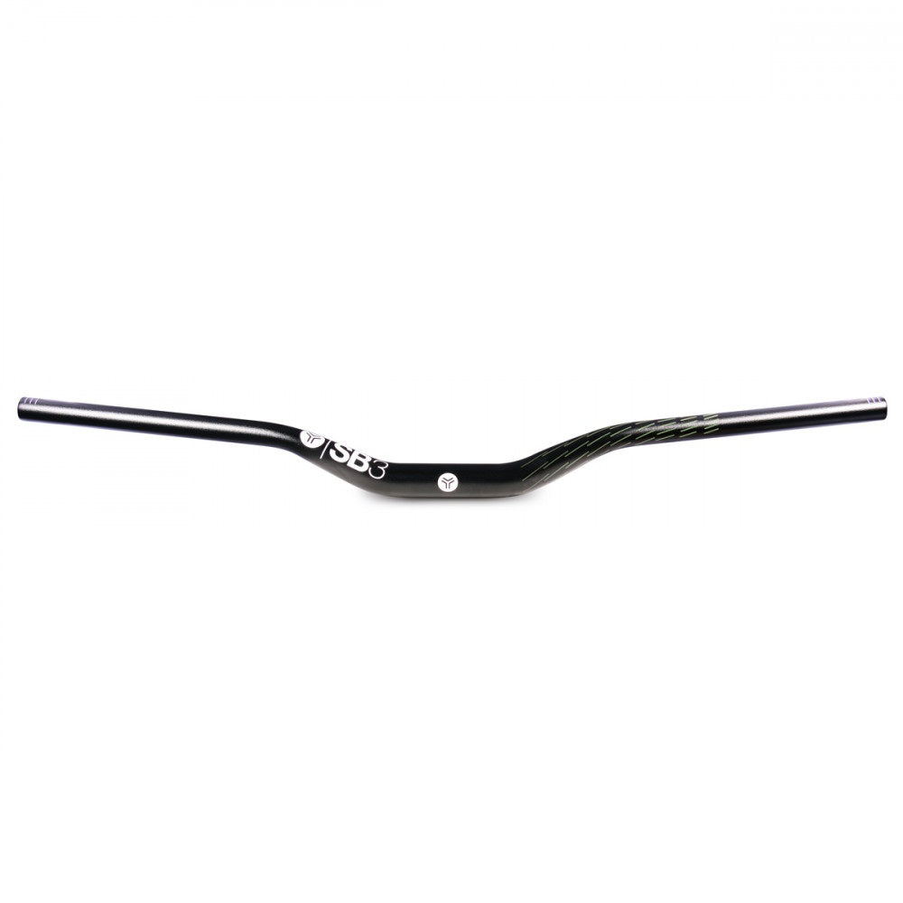 SB3 Gancio KROMA Rise 25mm 780mm Nero Verde