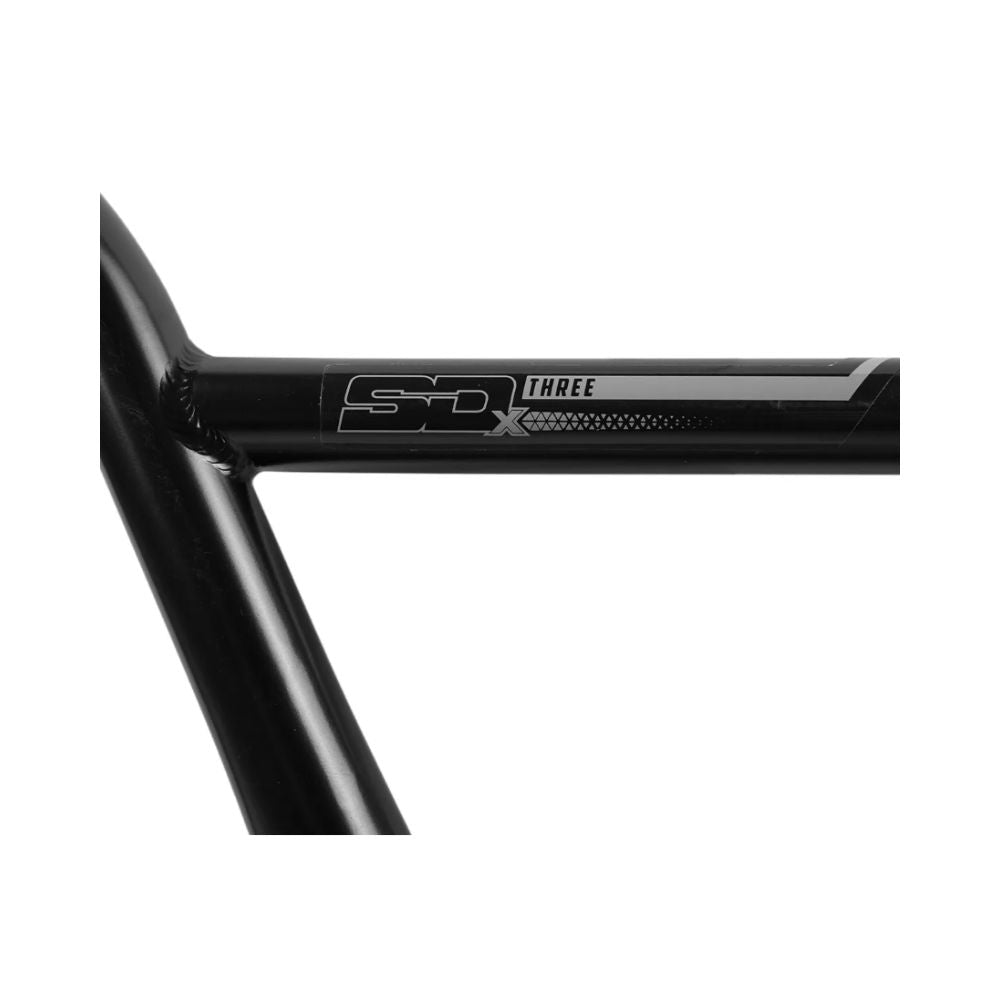 Manubrio BMX SD-X Three Cr-Mo Lite Butted Ø31.8mm