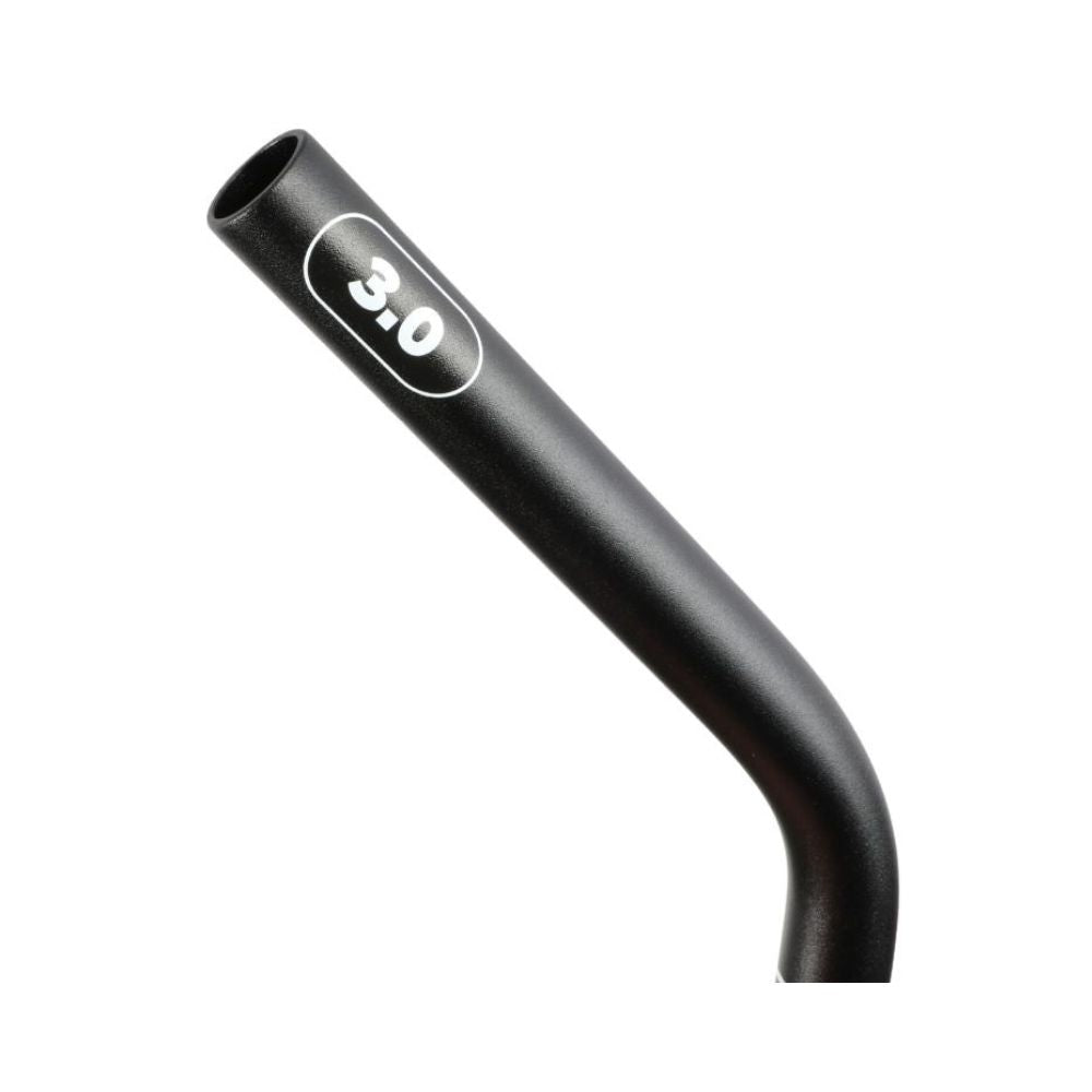 Manubrio BMX STAYSTRONG Chevron Exp Alu Black Ø22.2mm