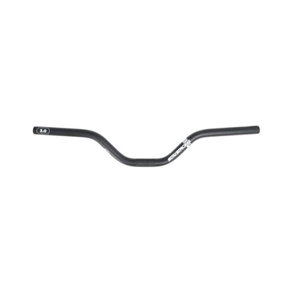 Manubrio BMX STAYSTRONG Chevron Exp Alu Black Ø22.2mm