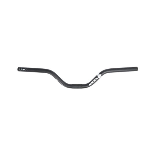 Manubrio BMX STAYSTRONG Chevron Exp Alu Black Ø22.2mm