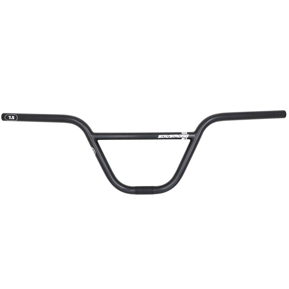 Manubrio BMX STAYSTRONG Chevron Race Black Ø22.2mm