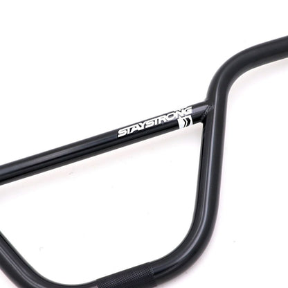 Manubrio BMX STAYSTRONG Chevron Race Black Ø22.2mm