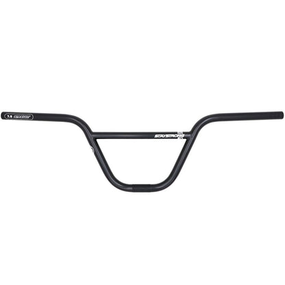 Manubrio BMX STAYSTRONG Chevron Straight Race Black Ø22.2mm