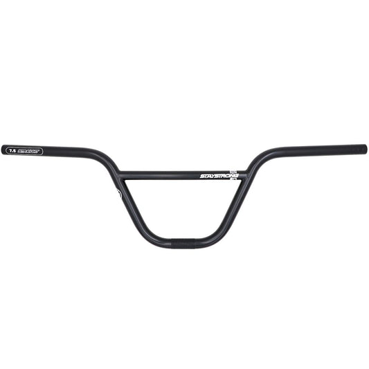 Manubrio BMX STAYSTRONG Chevron Straight Race Black Ø22.2mm