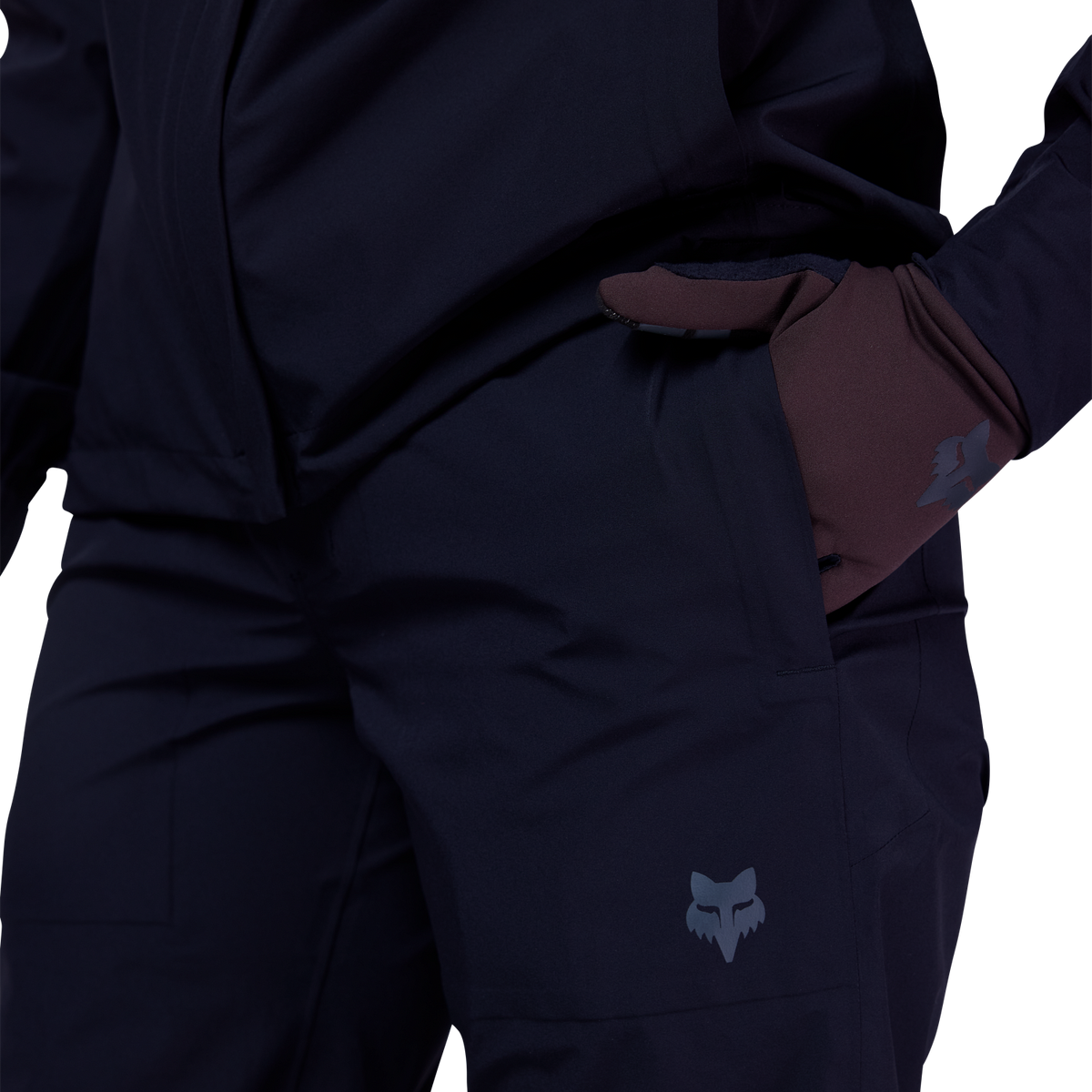 Pantaloni FOX RANGER WATER da donna neri 2026 - vista 7