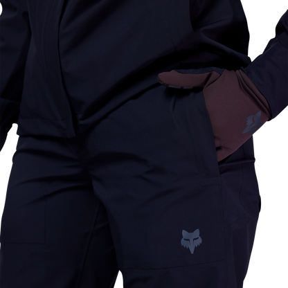 Pantaloni FOX RANGER WATER da donna neri 2026 - vista 7