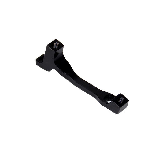 Adattatore pinza anteriore PM / PM HOPE 160/183 mm (+23 mm) Nero