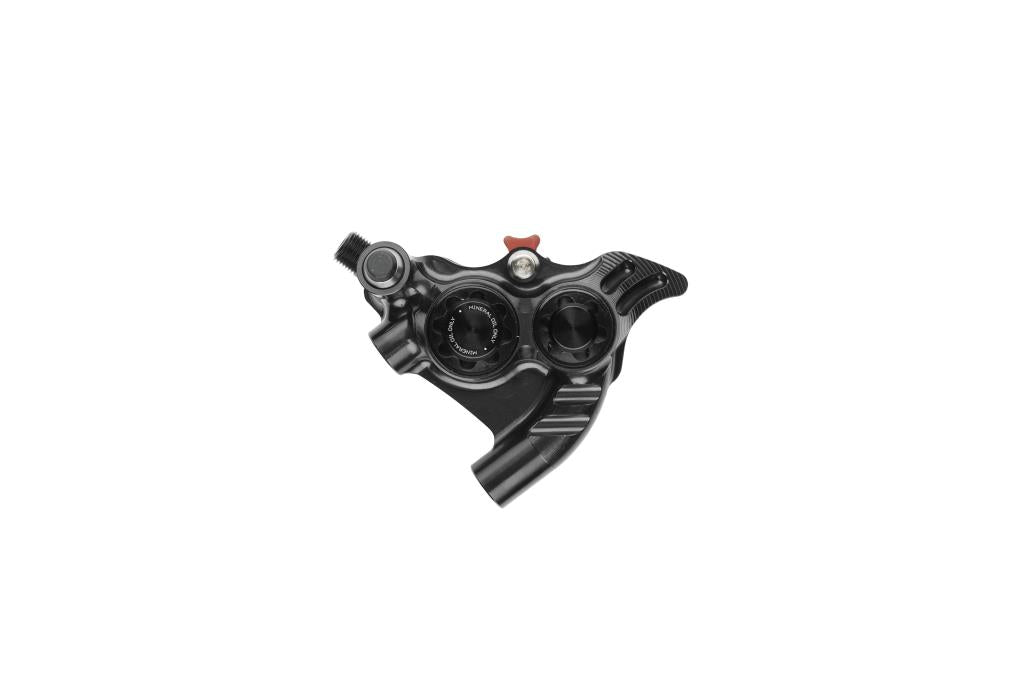 Pinza freno HOPE RX4+ SL FM 34 mm (+20) 4 pistoni nero minerale