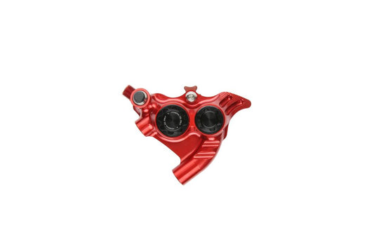 Pinza freno HOPE RX4+ SL FM 34 mm (+20) 4 pistoni rosso minerale